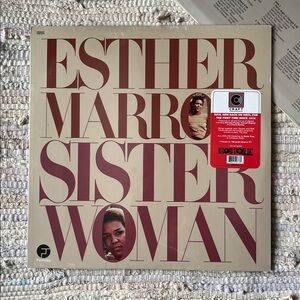 Esther Marrow - “Sister Woman” Vinyl LP